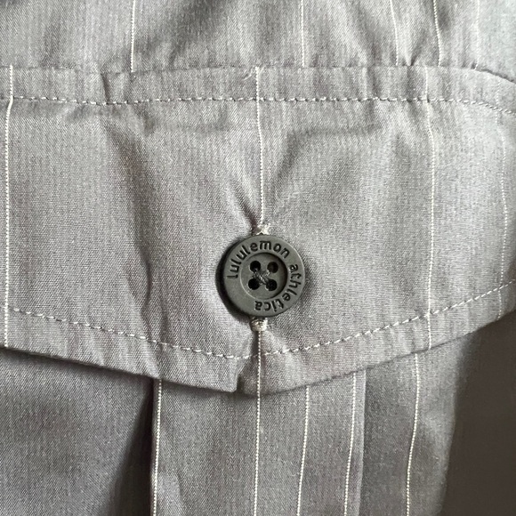 New! LULULEMON • 180 Reversible Shirt Jack in Dark Slate - Picture 7 of 15